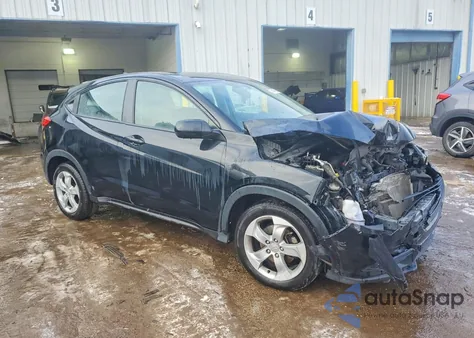 2019 Honda Hr-V Lx z USA, uszkodzony, nr VIN 3CZRU6H30KG701160